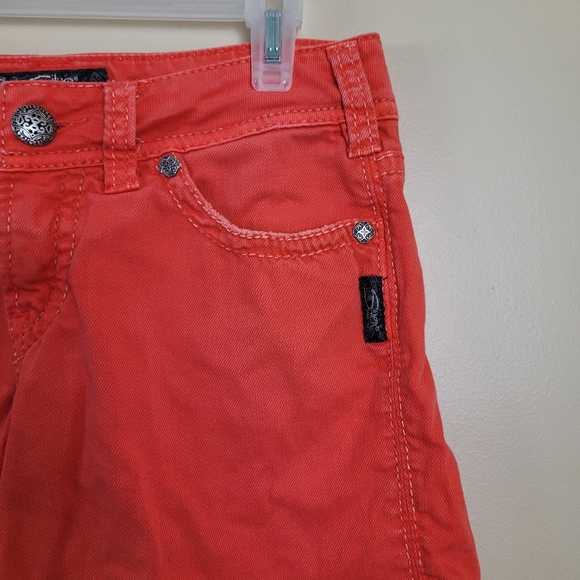 Silver Suki Surplus Shorts - Picture 4 of 8
